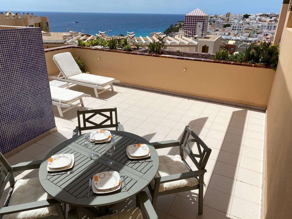Apartament Tajinaste Sun Vv Morro Jable Zewnętrze zdjęcie