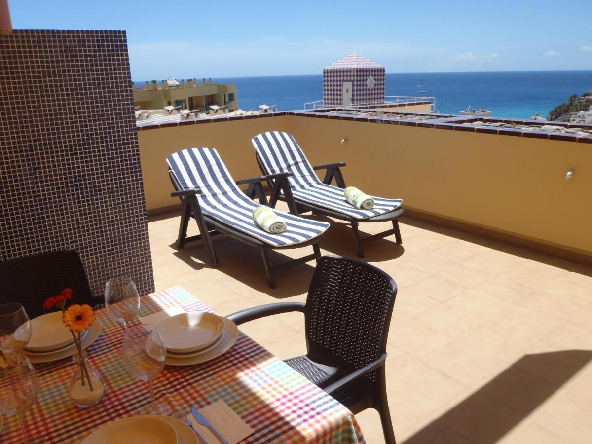 Apartament Tajinaste Sun Vv Morro Jable Zewnętrze zdjęcie