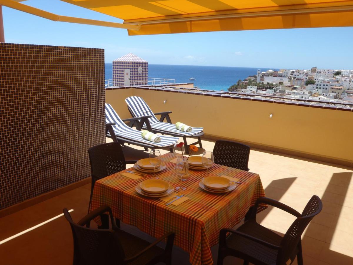 Apartament Tajinaste Sun Vv Morro Jable Zewnętrze zdjęcie